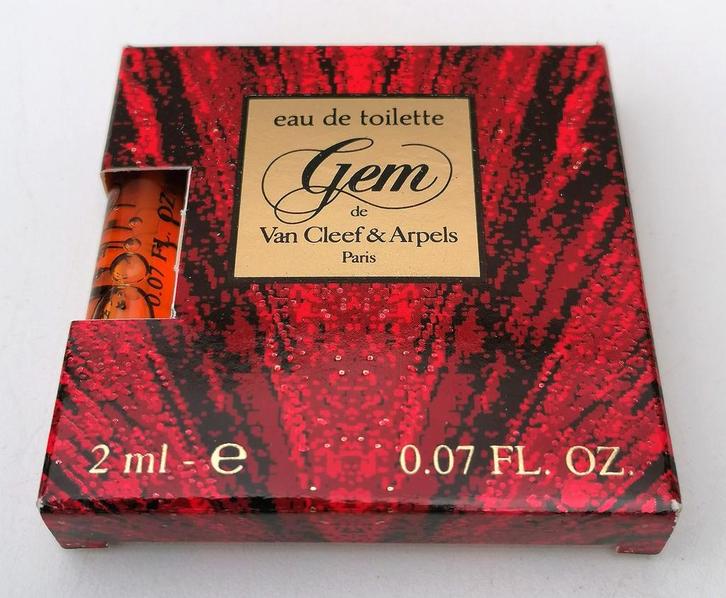 Van Cleef & Arpels Gem Zeldzame Vintage Parfum Sampels, Sieraden, Tassen en Uiterlijk, Uiterlijk | Parfum, Nieuw, Ophalen of Verzenden
