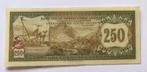 Nederlandse Antillen 250 gulden 1967 geplastificeerd, Postzegels en Munten, Bankbiljetten | Nederland, Los biljet, 250 gulden