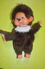 Originele Monchhichi aapje 20 cm- 1974-, Ophalen of Verzenden, Zo goed als nieuw, Overige typen