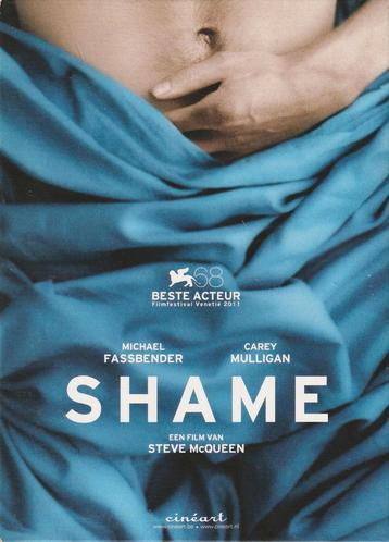 Shame (2011) dvd - IMDb 7.2 met Michael Fassbender