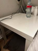 2x IKEA Nachtkastjes/Tafeltjes Wit, Ophalen of Verzenden