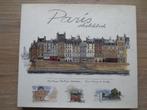 Boek:  Geschiedenis Stad Parijs Sketchbook Paintings. Nieuw., Ophalen of Verzenden, 20e eeuw of later, Nieuw