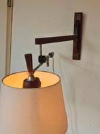 Vintage schaarlamp jaren 70, Ophalen of Verzenden