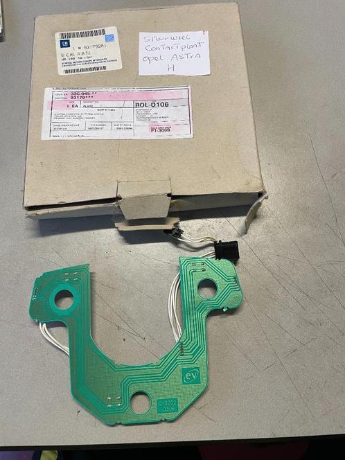 Nieuw origineel stuurwiel contactplaat Opel Astra H Zafira, Auto diversen, Auto-accessoires, Nieuw, Ophalen of Verzenden