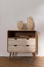 Sklum Yulara Ladekast - Stijlvol en Praktisch, Huis en Inrichting, Kasten | Ladekasten, Eikenhout, Ophalen of Verzenden, Zo goed als nieuw