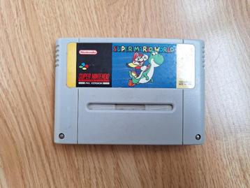 Super Mario World voor de Super Nintendo (SNES) beschikbaar voor biedingen