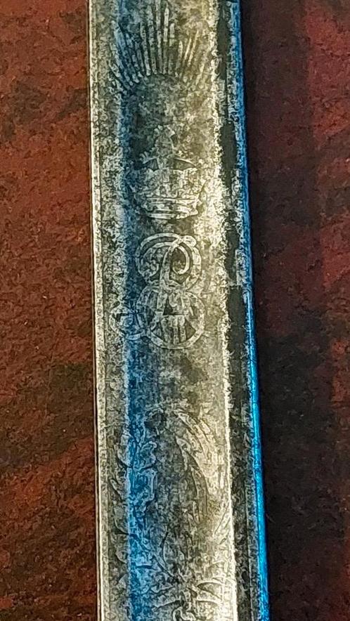Engelse sabel, Verzamelen, Militaria | Tweede Wereldoorlog, Landmacht, Zwaard of Sabel, Engeland, Ophalen of Verzenden