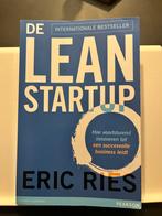 Lean Startup - Eric Ries, Boeken, Ophalen of Verzenden, Gelezen, Management