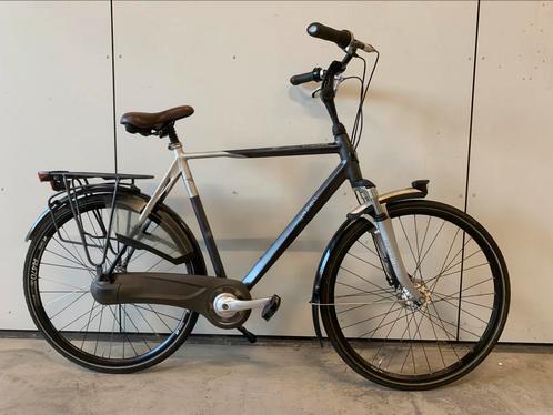 Gazelle Eclipse Heren 62CM, Fietsen en Brommers, Fietsen | Heren | Herenfietsen, Zo goed als nieuw, Gazelle, 61 tot 65 cm, Versnellingen