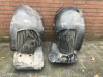 Porsche 911 991 Modderkuip L en R 99150470103 99150470104, Gebruikt, Porsche, Ophalen of Verzenden, Porsche