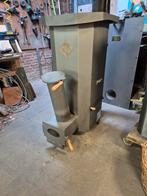 Rocketstove Houtkachel -Efficiënte Verwarming 90.4 % 9.9 kw, Ophalen, Gebruikt, Houtkachel, Vrijstaand