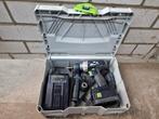 Festool pdc 18/4 boormachine met klop stand, Gebruikt, Ophalen of Verzenden, Boormachine