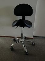 zadelkruk, Ophalen, In hoogte verstelbaar, Zo goed als nieuw, Staal