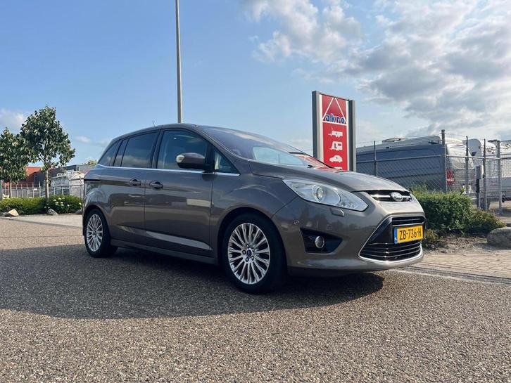 Ford Grand C-Max 1.6 EcoBoost Titanium | PANO | Cruise contr, Auto's, Ford, Bedrijf, Te koop, Grand C-Max, ABS, Airbags, Airconditioning
