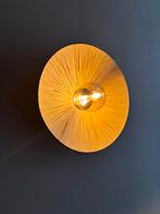 Rieten Wandlamp, Ophalen of Verzenden, Zo goed als nieuw, Overige materialen