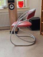 buisframe stoeltje jaren 70, Huis en Inrichting, Stoelen, Ophalen, Gebruikt, Eén