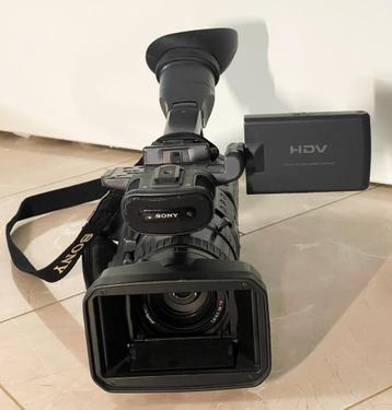 SONY HDR-FX1E professioneel HDV/Mini DV Digitaal videocamera