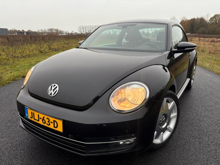 Volkswagen Beetle 1.2 TSI/Parksens/Navi/Stoelverw/Onderhoud!, Auto's, Volkswagen, Bedrijf, Beetle (Kever), ABS, Airbags, Airconditioning