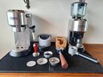 Espressomachine set Delonghi dedica, Witgoed en Apparatuur, Koffiezetapparaten, Ophalen of Verzenden, Espresso apparaat