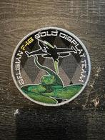 Belgian F-16 Solo Display Patch, Ophalen of Verzenden