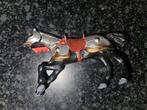 Speelgoed paard met harnas, Papo (lijkt op Schleich), Ophalen of Verzenden, Gebruikt