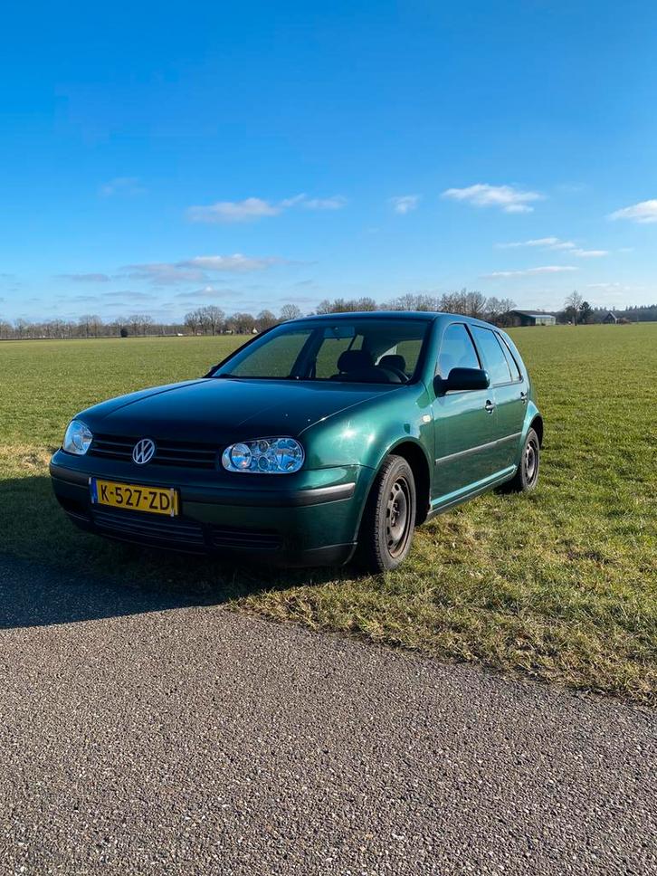 Volkswagen Golf 1.4 1999 Groen, Auto's, Volkswagen, Particulier, Benzine, Hatchback, Geïmporteerd, Groen, Ophalen