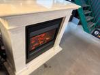 Schouw met elektrische inzethaard set, Huis en Inrichting, Ophalen, Elektrische haard, Ruby Fires, Zo goed als nieuw