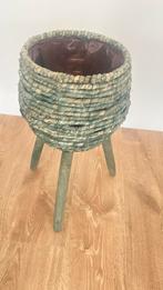 Plantenpot driepoot, Ophalen, Overige materialen, Rond, Binnen