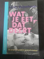 Lenny Vulperhorst - Wat je eet, dat deert, Ophalen of Verzenden, Zo goed als nieuw, HBO, Lenny Vulperhorst