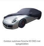 Porsche 911 (991) Autohoes - Outdoor met spiegelzakken, Ophalen of Verzenden, Nieuw, Op maat