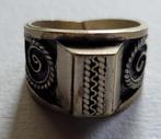 Antieke BERBER RING / Marokkaanse Ring Maat: 18 mm, Ophalen of Verzenden, Dames