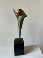 Ruurd Hallema bronzen sculptuur Adieu. Met boek!, Ophalen