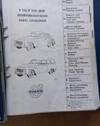 Origineel onderdelenboek Volvo 544 kattenrug., Auto diversen, Handleidingen en Instructieboekjes, Ophalen of Verzenden