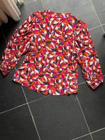 Blouse gekleurd studio anneloes, Kleding | Dames, Maat 38/40 (M), Studio Anneloes, Paars, Ophalen of Verzenden