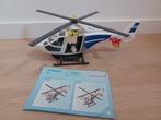 Playmobil politiehelicopter nr 6874, Ophalen, Gebruikt, Los playmobil