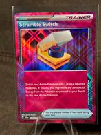 Scramble Switch #186 186/191 (Pokemon Surging Sparks), Hobby en Vrije tijd, Ophalen of Verzenden, Zo goed als nieuw, Losse kaart