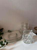 Italiaans ontbijt servies jaren 70, Ophalen of Verzenden