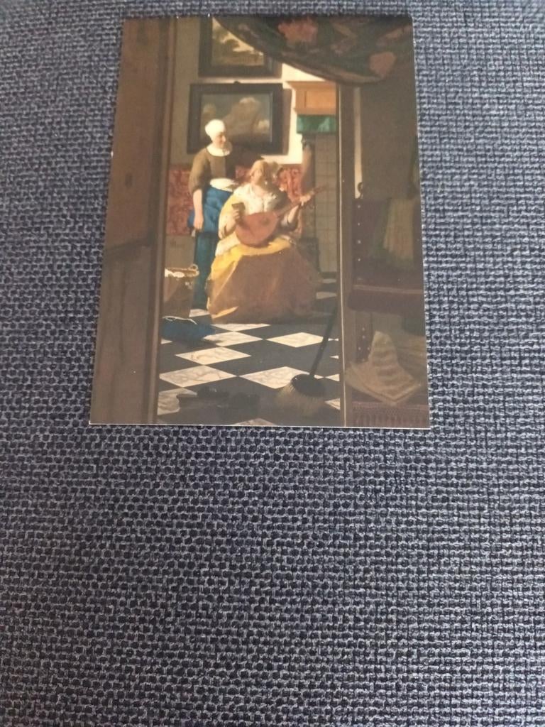 De liefdesbrief - kaart, Verzamelen, Ansichtkaarten | Themakaarten, Ophalen of Verzenden, Ongelopen