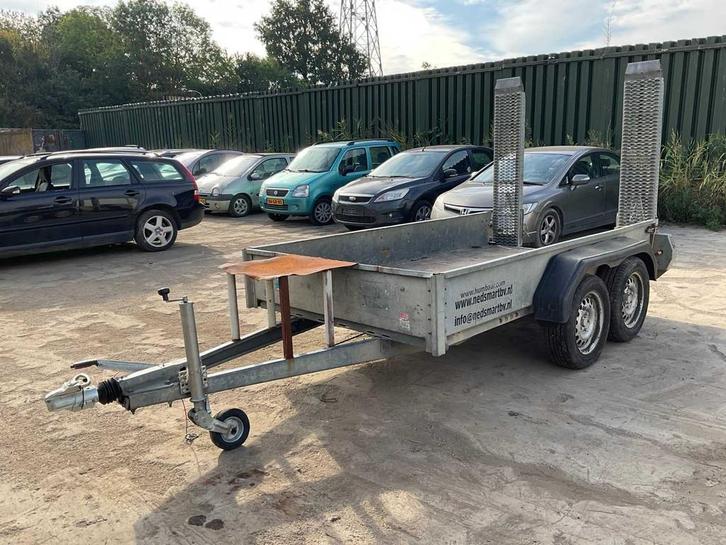 2013 Humbaur Multi Transporter aanhangwagen, Auto diversen, Aanhangers en Bagagewagens, Gebruikt