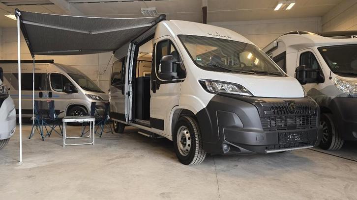 Te Huur 2026 Sunlight Cliff 600 Off grid buscamper, Caravans en Kamperen, Verhuur