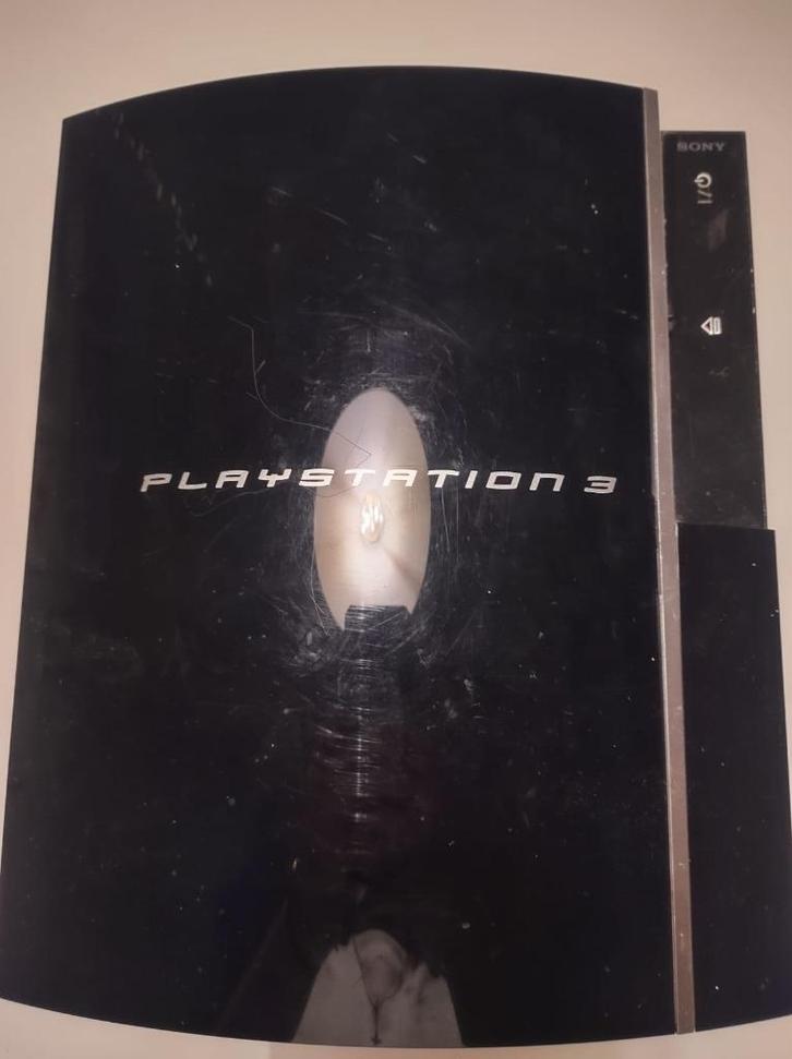 playstation 3, HORI Racing Wheel Apex, Spelcomputers en Games, Spelcomputers | Sony PlayStation 3, Gebruikt, Phat, 80 GB, Zonder controller