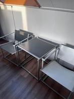 Vintage Pastoe FM60 (Van Beekum) – 2 stoelen + tafeltje, Huis en Inrichting, Ophalen, Gebruikt, Twee, Vintage / Retro / Dutch Design / Designklassieker / Industrieel
