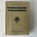 Nederlandse Familiewapens 4 delen in 1 band, Ophalen of Verzenden, 20e eeuw of later, Gelezen
