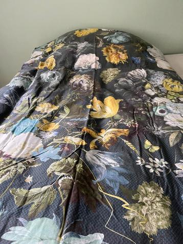 Kardol Dekbedovertrek Bloemen - 2 x 1 persoons beschikbaar voor biedingen