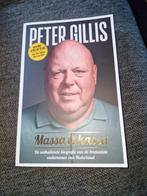 Peter Gillis - Massa is Kassa Biografie, Ophalen of Verzenden, Gelezen, Mark Koster, Film, Tv en Media