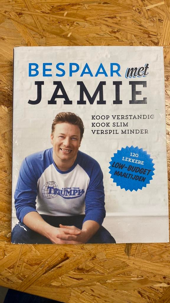 Jamie Oliver - Bespaar met Jamie, Boeken, Kookboeken, Ophalen of Verzenden, Zo goed als nieuw, Jamie Oliver, Gezond koken
