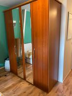 Kledingkast dubbel, Huis en Inrichting, Kasten | Kledingkasten, Ophalen, Zo goed als nieuw, 50 tot 75 cm, 150 tot 200 cm