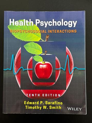 Health Psychology Biopsychosocial Interactions 9781119577805 beschikbaar voor biedingen