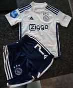 Ajax tenue maat 140 Bergwijn nr 7, Maat XS of kleiner, Ophalen of Verzenden, Zo goed als nieuw, Set
