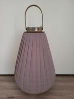 Lifestyle windlicht bruin/taupe, Ophalen, Rond, Zo goed als nieuw, Bruin